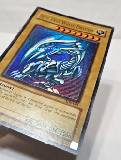 Blue-Eyes White Dragon SDK-001 Ultra Rare Unlimited Yugioh 7099 - Image 2