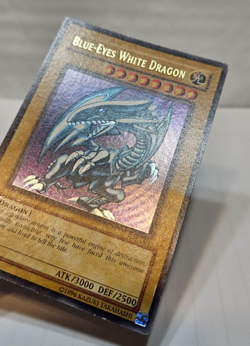 Blue-Eyes White Dragon SDK-001 Ultra Rare Unlimited Yugioh 7099 - Image 3