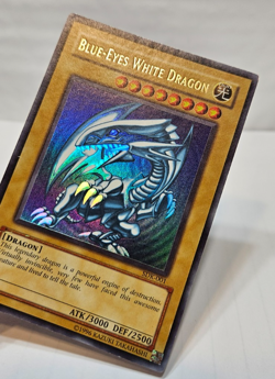 Blue-Eyes White Dragon SDK-001 Ultra Rare Unlimited Yugioh 7099 - Image 4