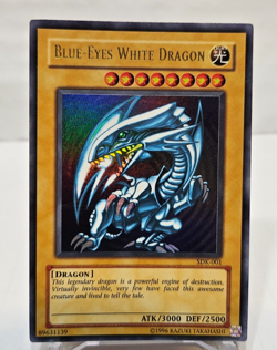 Blue-Eyes White Dragon SDK-001 Ultra Rare Unlimited Yugioh 7098 - Image 1