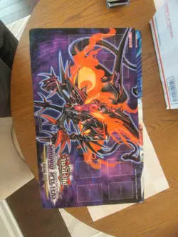 Yugioh Shadow Specters sneak peek Playmat - Image 1