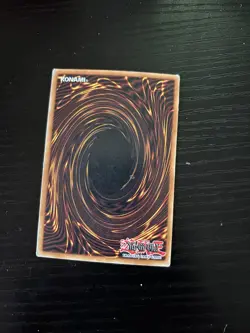 Yugioh Curse Of Dragon LOB-A066 1st Edition Super Rare Card HP Played - Image 2