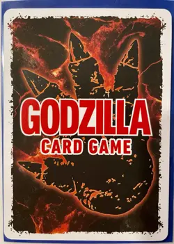 Godzilla Card Game English EBP01-015+ Godzilla(Fest Godzilla) SP - Image 2