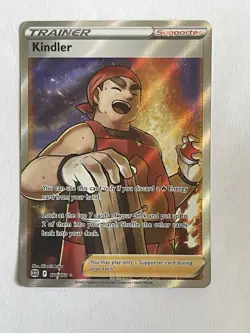 Pokemon Card .. Kindler 170/172 - Image 1