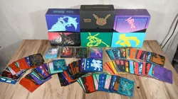 Lot Of Empty Pokemon Trainer Boxes-Dividers-Card Sleeves - Image 1