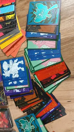 Lot Of Empty Pokemon Trainer Boxes-Dividers-Card Sleeves - Image 2