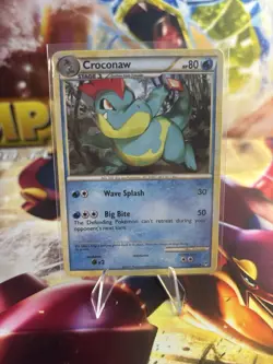 Croconaw 41/95 Call of Legends Regular Uncommon Pokemon TCG Card - Image 1