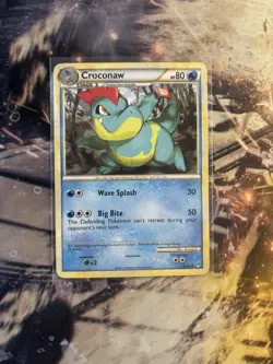 Croconaw 41/95 Call of Legends Regular Uncommon Pokemon TCG Card - Image 3