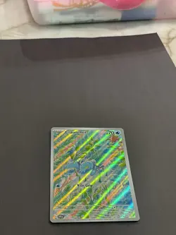 Pokemon Clauncher Holo Trading Card XY Series 70HP - Image 1