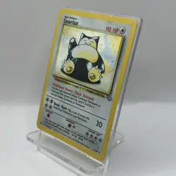Snorlax 11/64 | Base Set Jungle | Holo Pokemon Card LP - Image 2