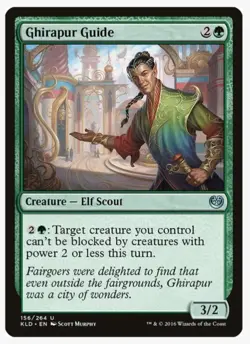 Ghirapur Guide #156 Kaladesh Magic Card in a Protective Sleeve - Image 1