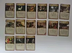 Tiny Asset 15 Cards Only Eldritch Horror Assorted Card Cthulhu Mythos - Image 1