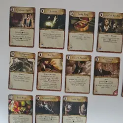 Tiny Asset 15 Cards Only Eldritch Horror Assorted Card Cthulhu Mythos - Image 2