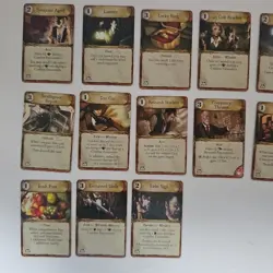 Tiny Asset 15 Cards Only Eldritch Horror Assorted Card Cthulhu Mythos - Image 3