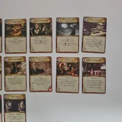 Tiny Asset 15 Cards Only Eldritch Horror Assorted Card Cthulhu Mythos - Image 4