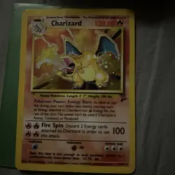 Charizard Holo Rare 4/130 Base Set 2 Pokemon Card - Image 1
