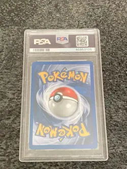 Pokemon PSA 9 Houndoom 8/64 Holo Rare Neo Revelation UNLIMITED Card - Image 2