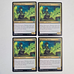 MTG Glowspore Shaman (Double Masters 2022) 220/331 (NEAR MINT) (4X) - Image 1