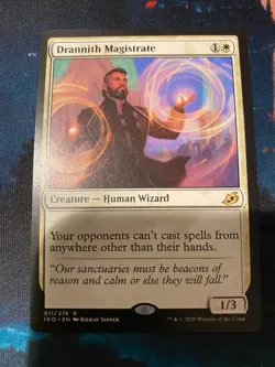 MTG Ikoria Lair of Behemoths Drannith Magistrate - Image 1