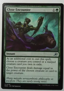 Close Encounter *Uncommon* Magic MtG x1 Edge of Eternities - Image 1