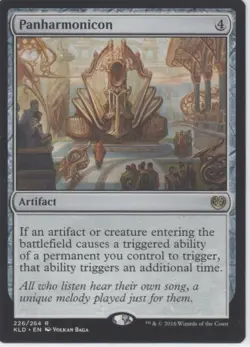 MTG Kaladesh #226 Panharmonicon Lightly played tcg - Image 1