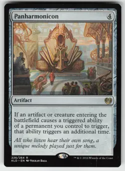MTG Kaladesh #226 Panharmonicon Lightly played tcg - Image 1
