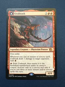 MTG Urabrask - March of the Machine (MOM) NM - Image 1