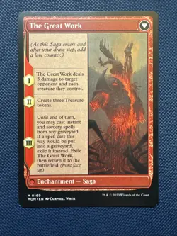 MTG Urabrask - March of the Machine (MOM) NM - Image 2