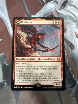 MTG Urabrask - March of the Machine (MOM) NM - Image 1