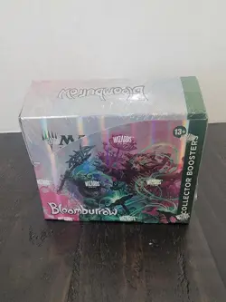 MTG ENGLISH Sealed Collector Booster Box of BLOOMBURROW! Factory Sealed Last One - Image 1