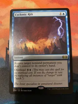 MTG Double Masters Cyclonic Rift - Image 1