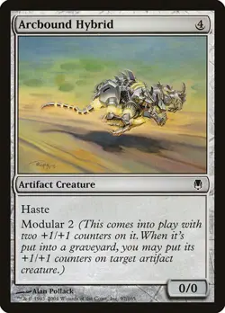 Arcbound Hybrid NM/M Darksteel Artifact Creature Mtg Magic English Regular - Image 1