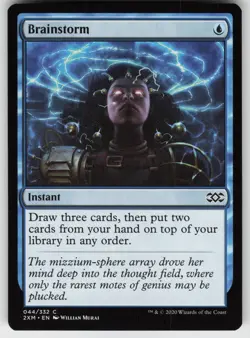 MTG Double Masters #44 Brainstorm Lightly played tcg - Image 1