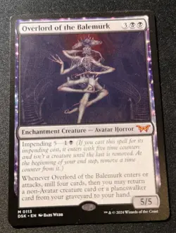 Overlord Of The Balemurk - DSK - MTG - EN - NM - 0113 - Image 1
