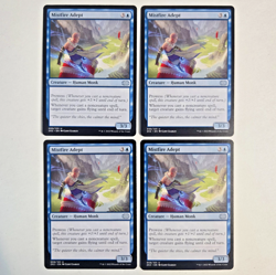 MTG Mistfire Adept (Double Masters 2022) 059/331 (NEAR MINT) (4X) - Image 1