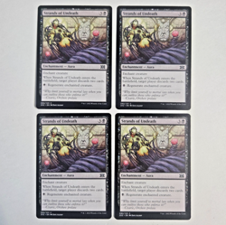 MTG Strands of Undeath (Double Masters 2022) 092/331 (NEAR MINT) (4X) - Image 1