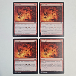 MTG Fiery Fall (Double Masters 2022) 109/331 (NEAR MINT) (4X) - Image 1