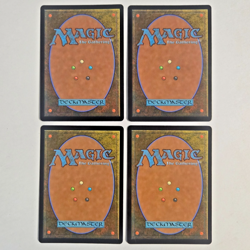 MTG Fiery Fall (Double Masters 2022) 109/331 (NEAR MINT) (4X) - Image 2