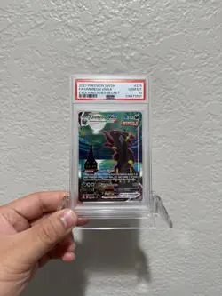 Pokemon 2021 Umbreon VMAX 215/203 Alt Art Evolving Skies GEM MINT PSA 10 - Image 1
