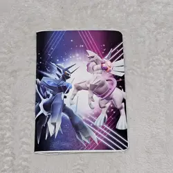Pokemon TCG Palkia & Dialgo 2022 Sketch Book From Limited Time Fall Lunchbox - Image 1