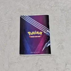 Pokemon TCG Palkia & Dialgo 2022 Sketch Book From Limited Time Fall Lunchbox - Image 4