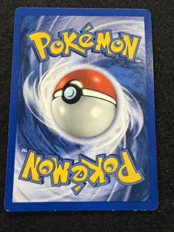 Pokemon Gust of Wind Trainer 93/102 from Base Set 1st Edition in LP+ condition! - Image 2