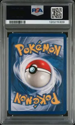 1999 POKEMON JUNGLE 51 EEVEE PSA 6 - Image 2