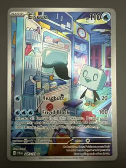 Eiscue 205/193 Sv02: Paldea Evolved Holo Pokemon TCG - NM - Image 1