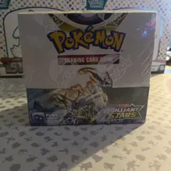 Pokemon Brilliant Stars Booster Box - Brand New Factory Sealed - Image 1