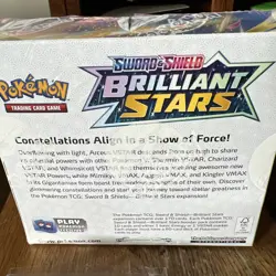 Pokemon Brilliant Stars Booster Box - Brand New Factory  Sealed - Image 2