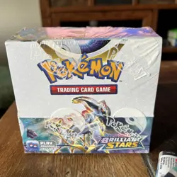 Pokemon Brilliant Stars Booster Box - Brand New Factory  Sealed - Image 3