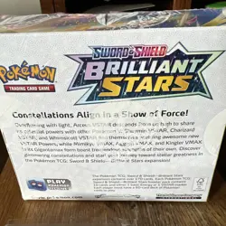 Pokemon Brilliant Stars Booster Box - Brand New Factory  Sealed - Image 4