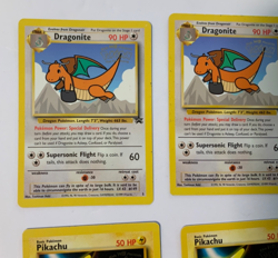pokemon WB presents the first movie black star promos lot 7 cards total - Image 2