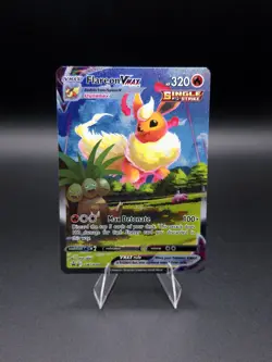 2021 Pokemon Sword & Shield Promos Flareon VMAX #SWSH180 - Image 1